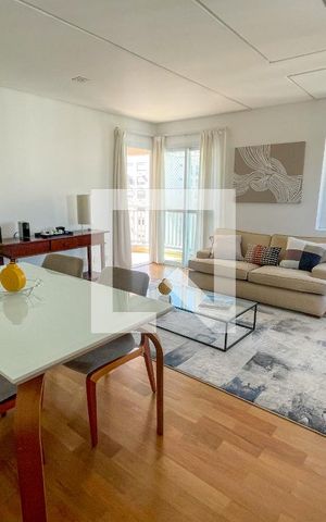 Apartamento para alugar com 184m², 2 quartos e 3 vagas Apartamento para alugar com 184m², 2 quartos e 3 vagasSala