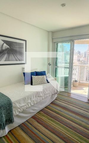 Apartamento para alugar com 184m², 2 quartos e 3 vagas Apartamento para alugar com 184m², 2 quartos e 3 vagasSuíte 1