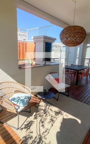 Apartamento para alugar com 184m², 2 quartos e 3 vagas Apartamento para alugar com 184m², 2 quartos e 3 vagasEspaço Gourmet
