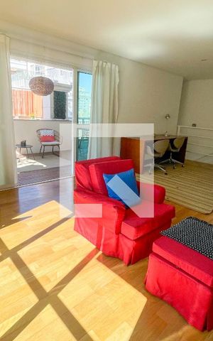 Apartamento para alugar com 184m², 2 quartos e 3 vagas Apartamento para alugar com 184m², 2 quartos e 3 vagasSala de TV