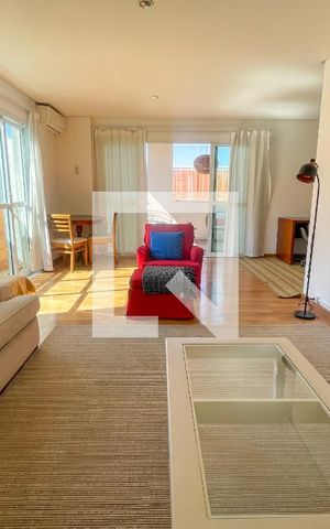 Apartamento para alugar com 184m², 2 quartos e 3 vagas Apartamento para alugar com 184m², 2 quartos e 3 vagasSala de TV