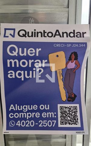 Apartamento à venda com 47m², 2 quartos e 1 vaga Apartamento à venda com 47m², 2 quartos e 1 vagaPlaca