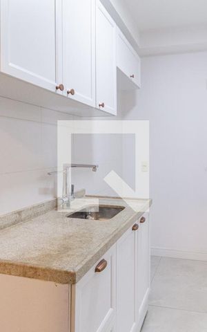Apartamento à venda com 62m², 2 quartos e 1 vagaCozinha e área de serviço