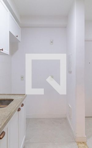 Apartamento à venda com 62m², 2 quartos e 1 vagaCozinha e área de serviço