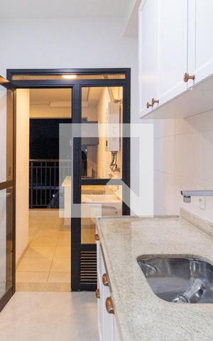 Apartamento à venda com 62m², 2 quartos e 1 vagaCozinha e área de serviço