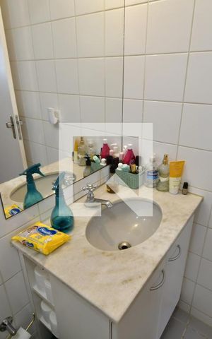 Apartamento à venda com 80m², 3 quartos e 2 vagasBanheiro Social