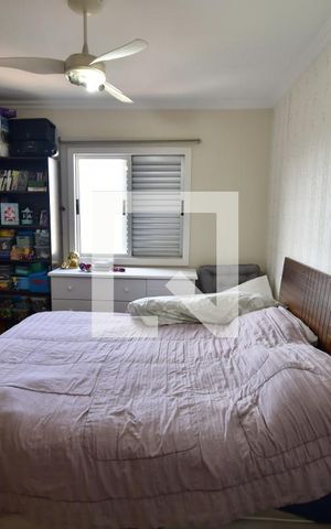 Apartamento à venda com 80m², 3 quartos e 2 vagasQuarto 3
