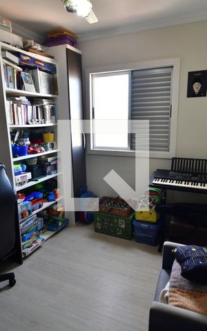 Apartamento à venda com 80m², 3 quartos e 2 vagasQuarto 1