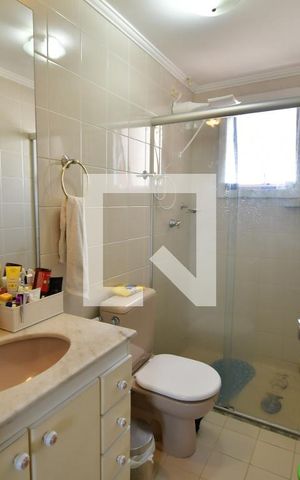 Apartamento à venda com 80m², 3 quartos e 2 vagasBanheiro do Quarto 3