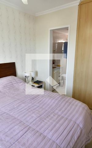 Apartamento à venda com 80m², 3 quartos e 2 vagasQuarto 3