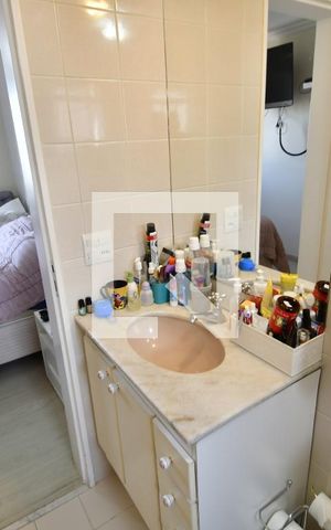 Apartamento à venda com 80m², 3 quartos e 2 vagasBanheiro do Quarto 3