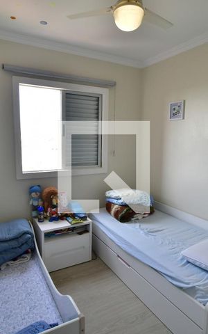 Apartamento à venda com 80m², 3 quartos e 2 vagasQuarto 2