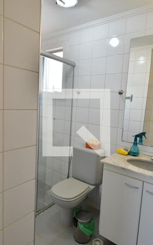 Apartamento à venda com 80m², 3 quartos e 2 vagasBanheiro do Quarto 3
