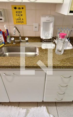 Apartamento à venda com 80m², 3 quartos e 2 vagasCozinha
