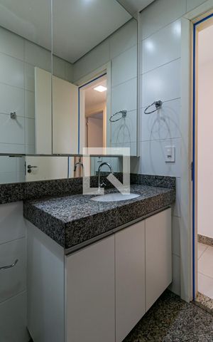 Apartamento para alugar com 88m², 3 quartos e 2 vagas Apartamento para alugar com 88m², 3 quartos e 2 vagasBanheiro Social