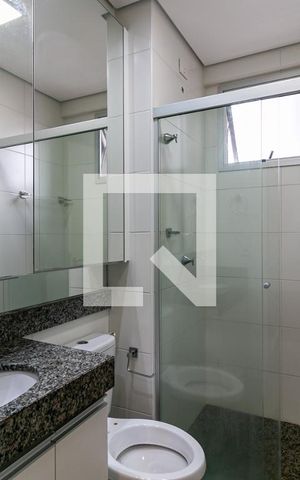 Apartamento para alugar com 88m², 3 quartos e 2 vagas Apartamento para alugar com 88m², 3 quartos e 2 vagasBanheiro Quarto 2
