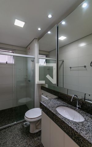 Apartamento para alugar com 88m², 3 quartos e 2 vagas Apartamento para alugar com 88m², 3 quartos e 2 vagasBanheiro Social