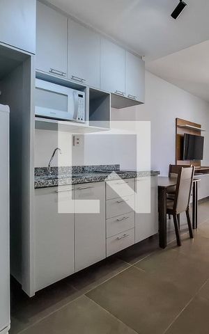 Studio para alugar com 28m², 1 quarto e sem vaga Studio para alugar com 28m², 1 quarto e sem vagaStudio