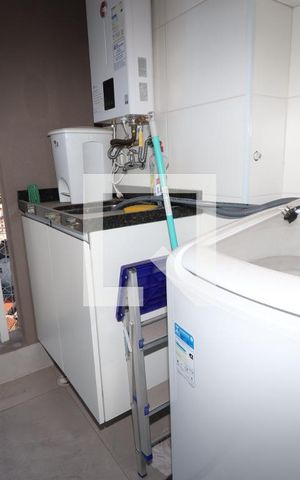 Apartamento à venda com 31m², 1 quarto e 1 vagaLavanderia