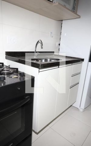 Apartamento à venda com 31m², 1 quarto e 1 vagaCozinha