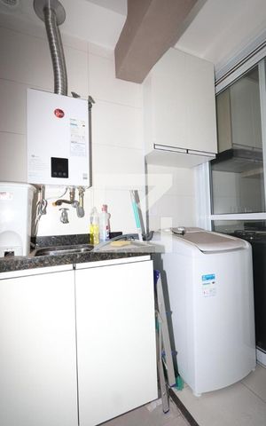 Apartamento à venda com 31m², 1 quarto e 1 vagaLavanderia