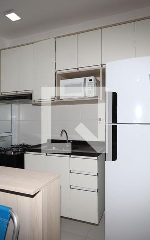Apartamento à venda com 31m², 1 quarto e 1 vagaCozinha