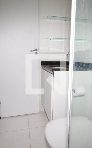 Apartamento à venda com 31m², 1 quarto e 1 vagaBanheiro