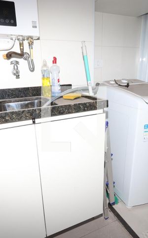 Apartamento à venda com 31m², 1 quarto e 1 vagaLavanderia