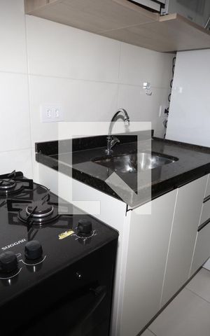 Apartamento à venda com 31m², 1 quarto e 1 vagaCozinha