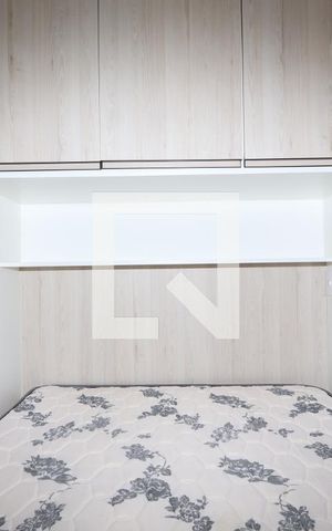Apartamento à venda com 31m², 1 quarto e 1 vagaQuarto