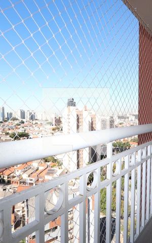 Apartamento à venda com 31m², 1 quarto e 1 vagaVaranda