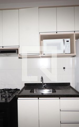 Apartamento à venda com 31m², 1 quarto e 1 vagaCozinha