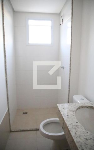 Apartamento para alugar com 64m², 2 quartos e 1 vagaBanheiro Social