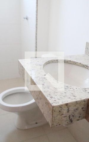 Apartamento para alugar com 64m², 2 quartos e 1 vagaBanheiro Social
