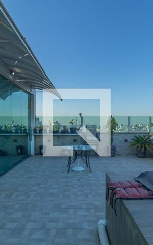 Apartamento à venda com 245m², 4 quartos e 3 vagas Apartamento à venda com 245m², 4 quartos e 3 vagasTerraço