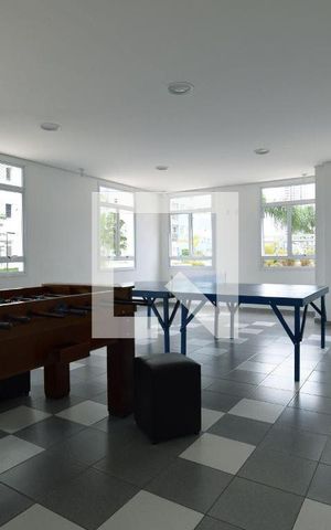 Apartamento para alugar com 48m², 2 quartos e 1 vaga Apartamento para alugar com 48m², 2 quartos e 1 vagaÁrea Comum - Salão de Jogos