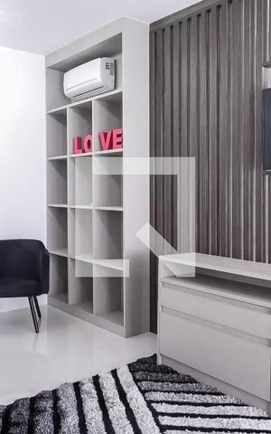 Apartamento à venda com 55m², 1 quarto e 1 vaga Apartamento à venda com 55m², 1 quarto e 1 vagaSala