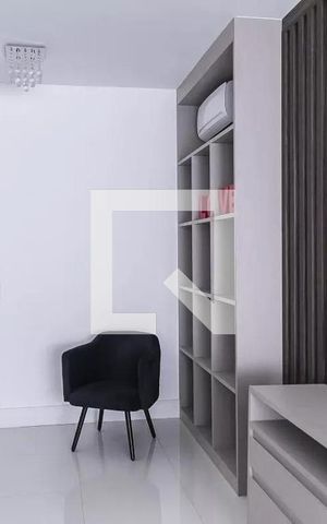 Apartamento à venda com 55m², 1 quarto e 1 vaga Apartamento à venda com 55m², 1 quarto e 1 vagaSala