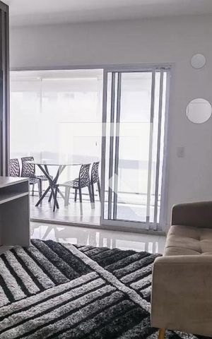 Apartamento à venda com 55m², 1 quarto e 1 vaga Apartamento à venda com 55m², 1 quarto e 1 vagaSala