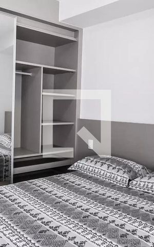 Apartamento à venda com 55m², 1 quarto e 1 vaga Apartamento à venda com 55m², 1 quarto e 1 vagaQuarto