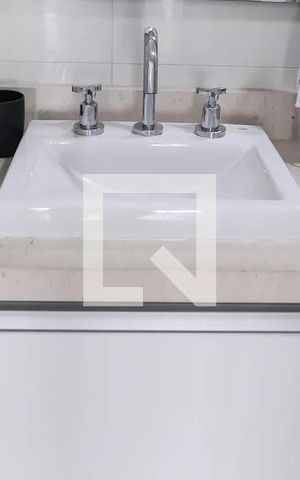 Apartamento à venda com 55m², 1 quarto e 1 vaga Apartamento à venda com 55m², 1 quarto e 1 vagaBanheiro
