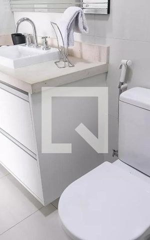 Apartamento à venda com 55m², 1 quarto e 1 vaga Apartamento à venda com 55m², 1 quarto e 1 vagaBanheiro