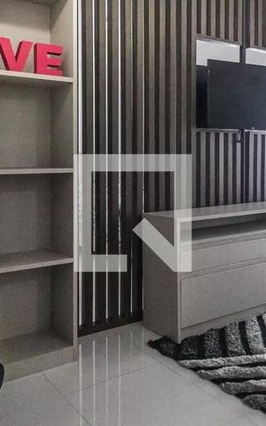 Apartamento à venda com 55m², 1 quarto e 1 vaga Apartamento à venda com 55m², 1 quarto e 1 vagaSala