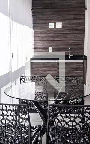 Apartamento à venda com 55m², 1 quarto e 1 vaga Apartamento à venda com 55m², 1 quarto e 1 vagaSacada