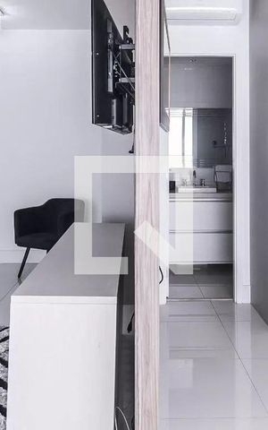 Apartamento à venda com 55m², 1 quarto e 1 vaga Apartamento à venda com 55m², 1 quarto e 1 vagaSala