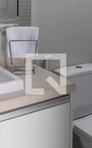 Apartamento à venda com 55m², 1 quarto e 1 vaga Apartamento à venda com 55m², 1 quarto e 1 vagaBanheiro