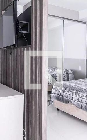 Apartamento à venda com 55m², 1 quarto e 1 vaga Apartamento à venda com 55m², 1 quarto e 1 vagaQuarto