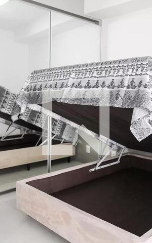 Apartamento à venda com 55m², 1 quarto e 1 vaga Apartamento à venda com 55m², 1 quarto e 1 vagaQuarto