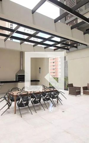 Studio à venda com 35m², 1 quarto e 1 vaga Studio à venda com 35m², 1 quarto e 1 vagaÁrea comum - Churrasqueira
