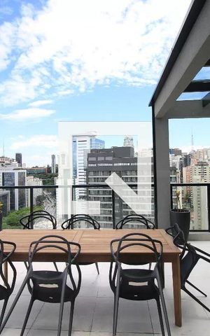 Studio à venda com 35m², 1 quarto e 1 vaga Studio à venda com 35m², 1 quarto e 1 vagaÁrea comum
